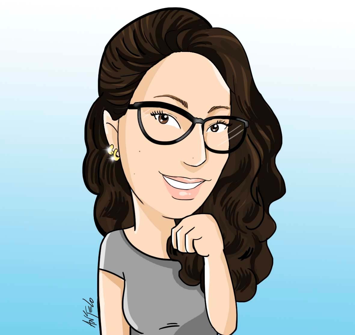 sticker de Erika Bernal